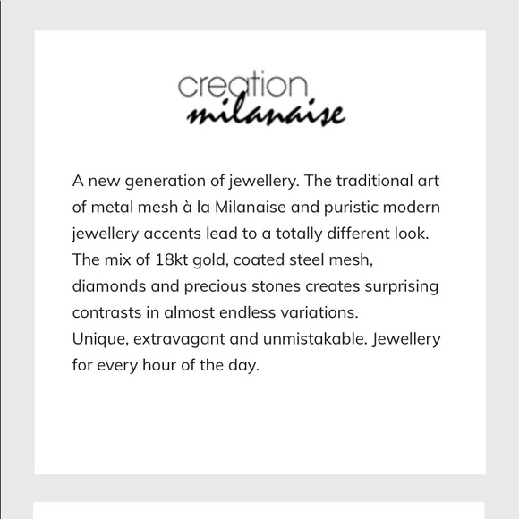 $9️⃣0️⃣0️⃣CEDE CREATION ARMREIF Black - Picture 5 of 5